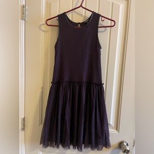 Beautiful Purple Dress with Sparkles
